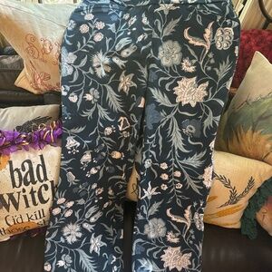 New Maren Kick Flare Hamilton Navy Pants-Spartina 449